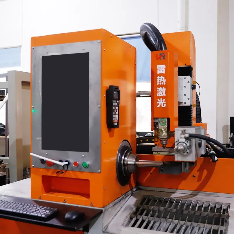 CNC Tube Fiber Laser Cutting Machine Detail 3