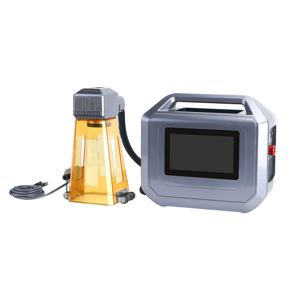 Handheld Laser Engraving Machine Fiber Laser Marking Machine Portable Laser Marker for Metal Non-Metal Material