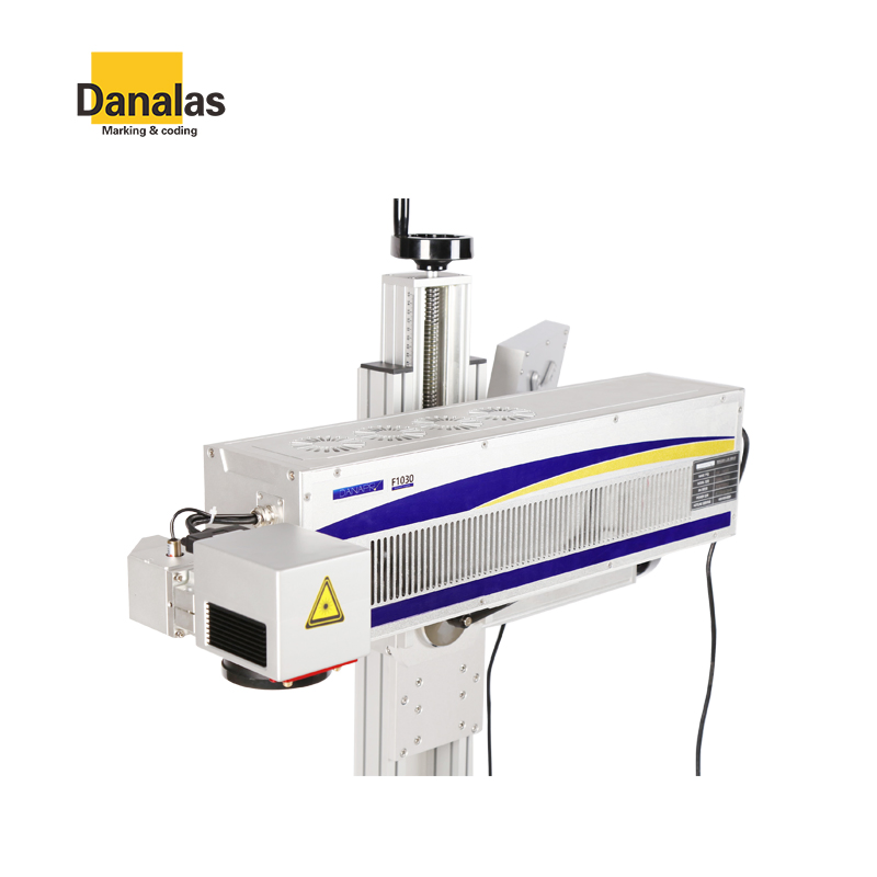 UV Laser Marking Machine on-Line Coding Printer Dana F20 Series 15W for Medical Package Date Printing