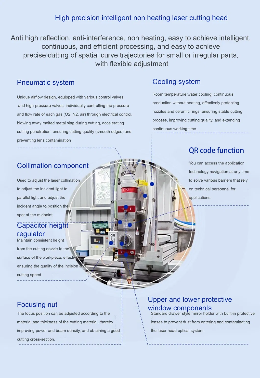 Small Laser Pipe Cutting Machine