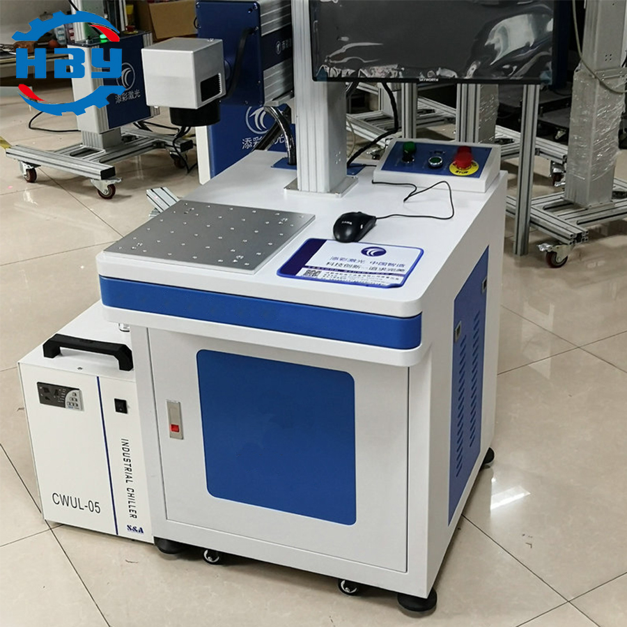 High-Quality 3D UV Laser Marking Machine for Glassware Surface Drilling