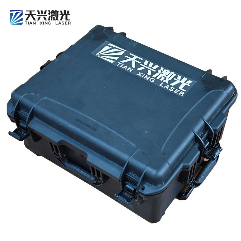 High Tech 200W 100W Jpt Mopa Laser Source Portable Mini Fiber Pulsed Deep Cleaning Machine for Rust Oxide Painting Coating