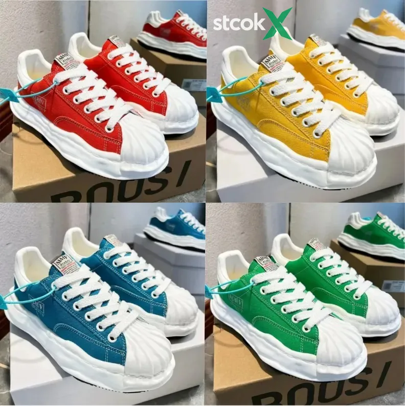 Zapatos de lona de marca de lujo para mujeres y hombres, zapatillas, planos, suela gruesa, tendencia