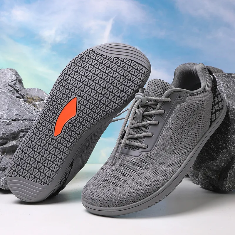 Zapatos ligeros de verano sin cordones para la comodidad de pies anchos