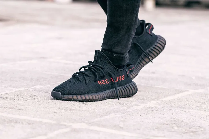2017 Últimos 350 V2 Zapatos Deportivos, Zapatillas de Correr
