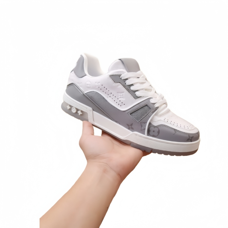 Zapatos de mujer de alta calidad, lujo, diseñador, primavera, otoño, nuevos zapatos casuales, tendencia para damas, transpirables, deportivos, para caminar, zapatillas - zapatos atléticos de diseñador