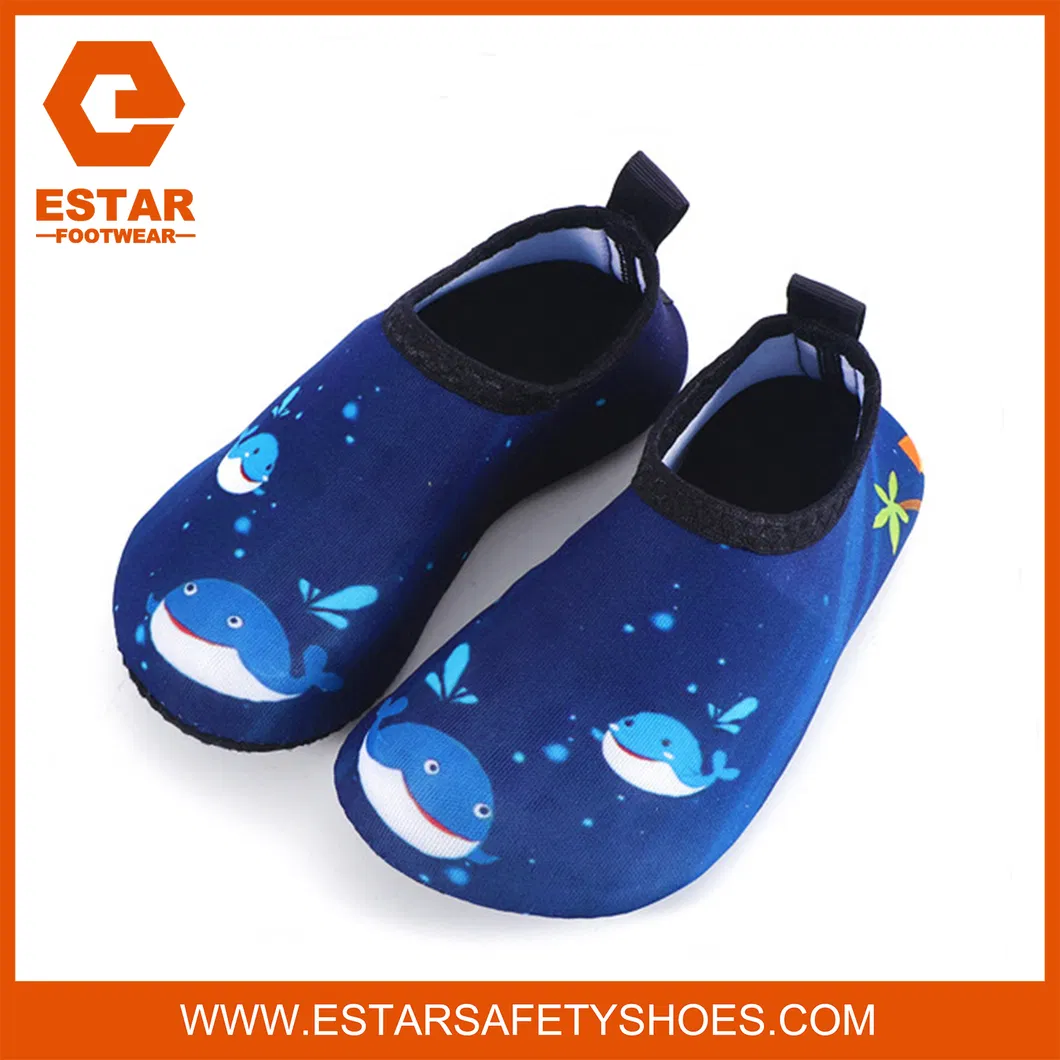 Zapatos de playa de agua para niños, secos rápidamente, sin suela, para deportes al aire libre