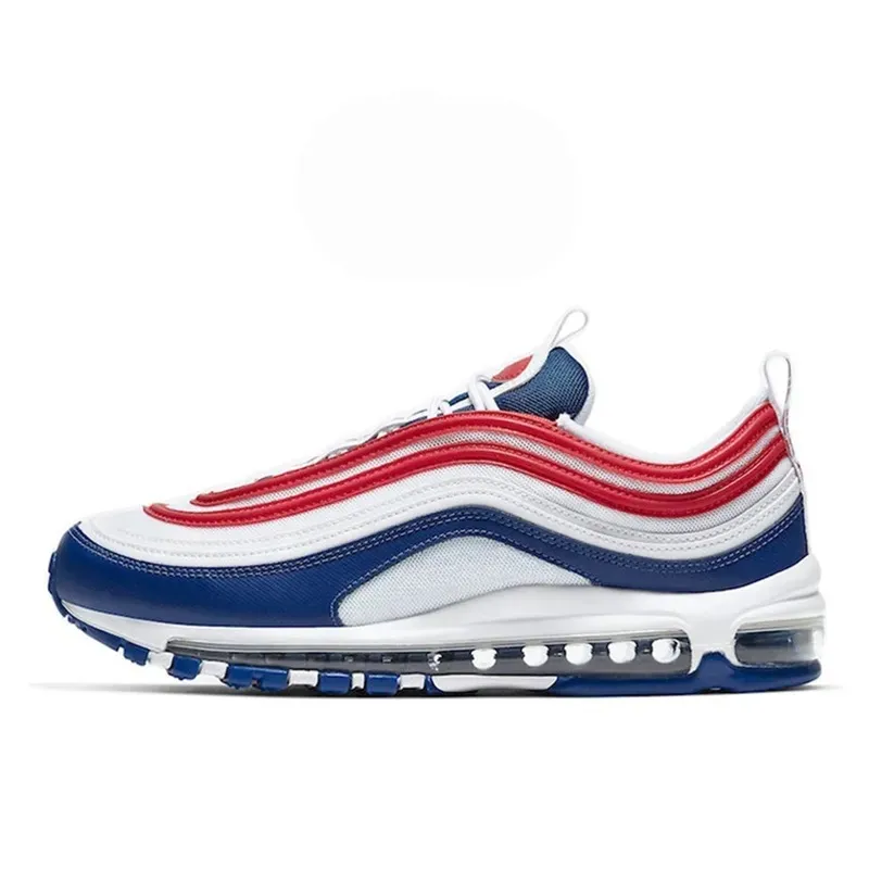 Cómodos y Versátiles Max 97 Absorbentes de Choques, Resistentes al Desgaste, Envueltos y Soportivos Zapatos Casual de Deporte para Hombres y Mujeres