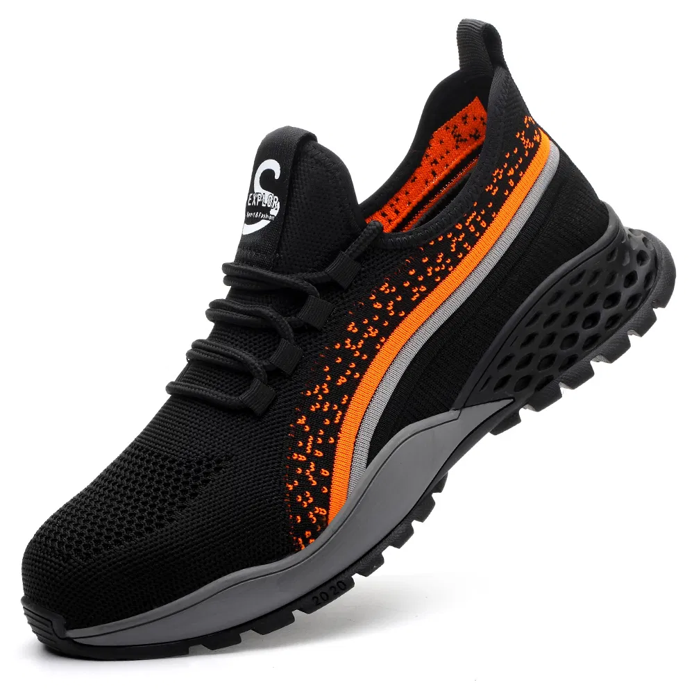 Zapatillas deportivas de seguridad para correr y hacer senderismo en el trabajo