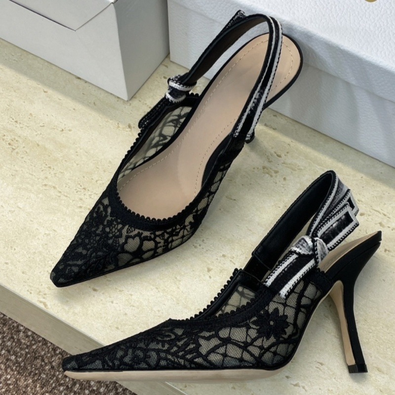 Nuevas sandalias de tacón tejidas de moda, zapatos de mujer de diseñador lujosos