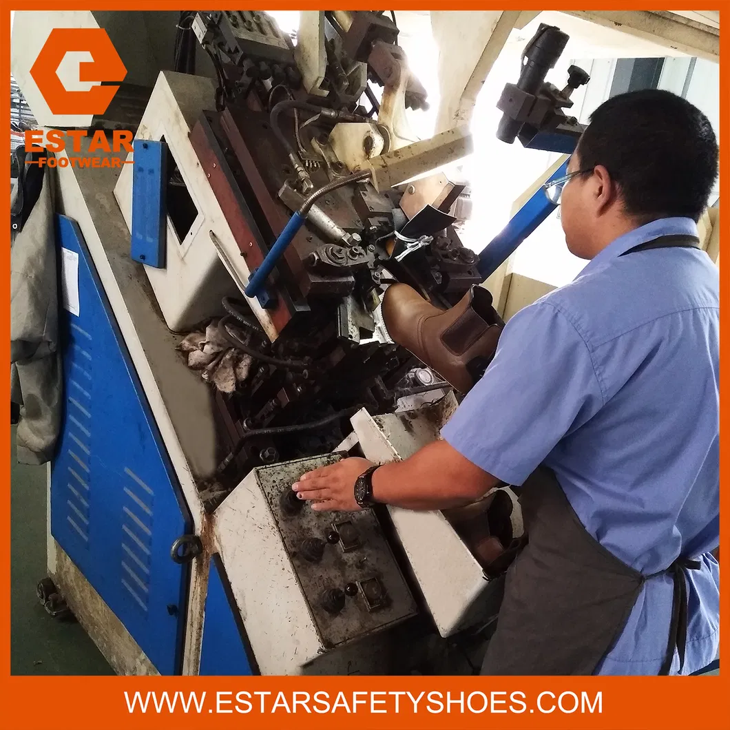 Zapatos de hombre, zapatillas, botas de seguridad industrial, zapatos de trabajo con punta de acero