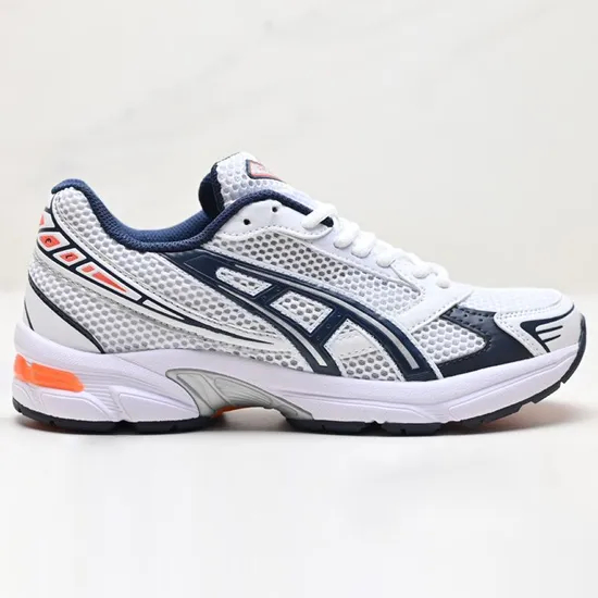 Zapatillas de correr unisex blancas, rosas y plateadas para deportes al aire libre diarios