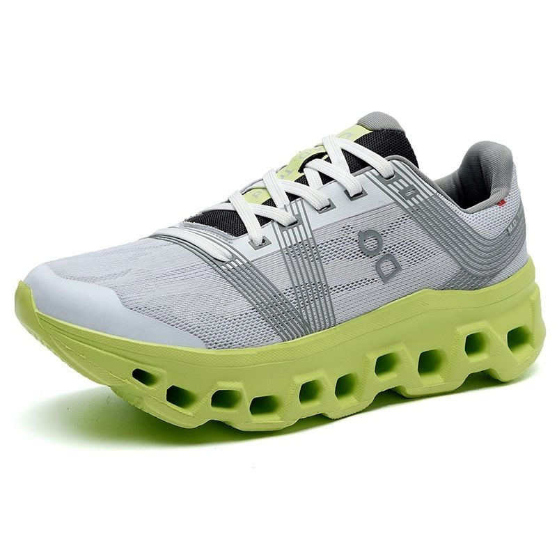 Men Women Trendy Outdoor Sneakers Luxury Designer Thick Sole Mesh Running Footwear