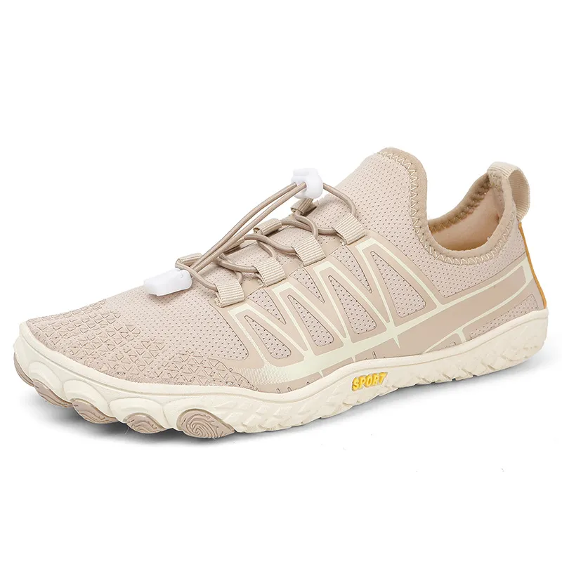 Zapatos de agua ultraligeros y transpirables sin cordones para actividades acuáticas