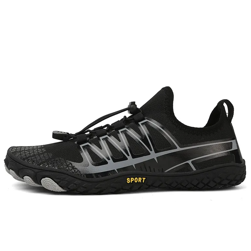 Zapatos de agua ultraligeros y transpirables sin cordones para actividades acuáticas