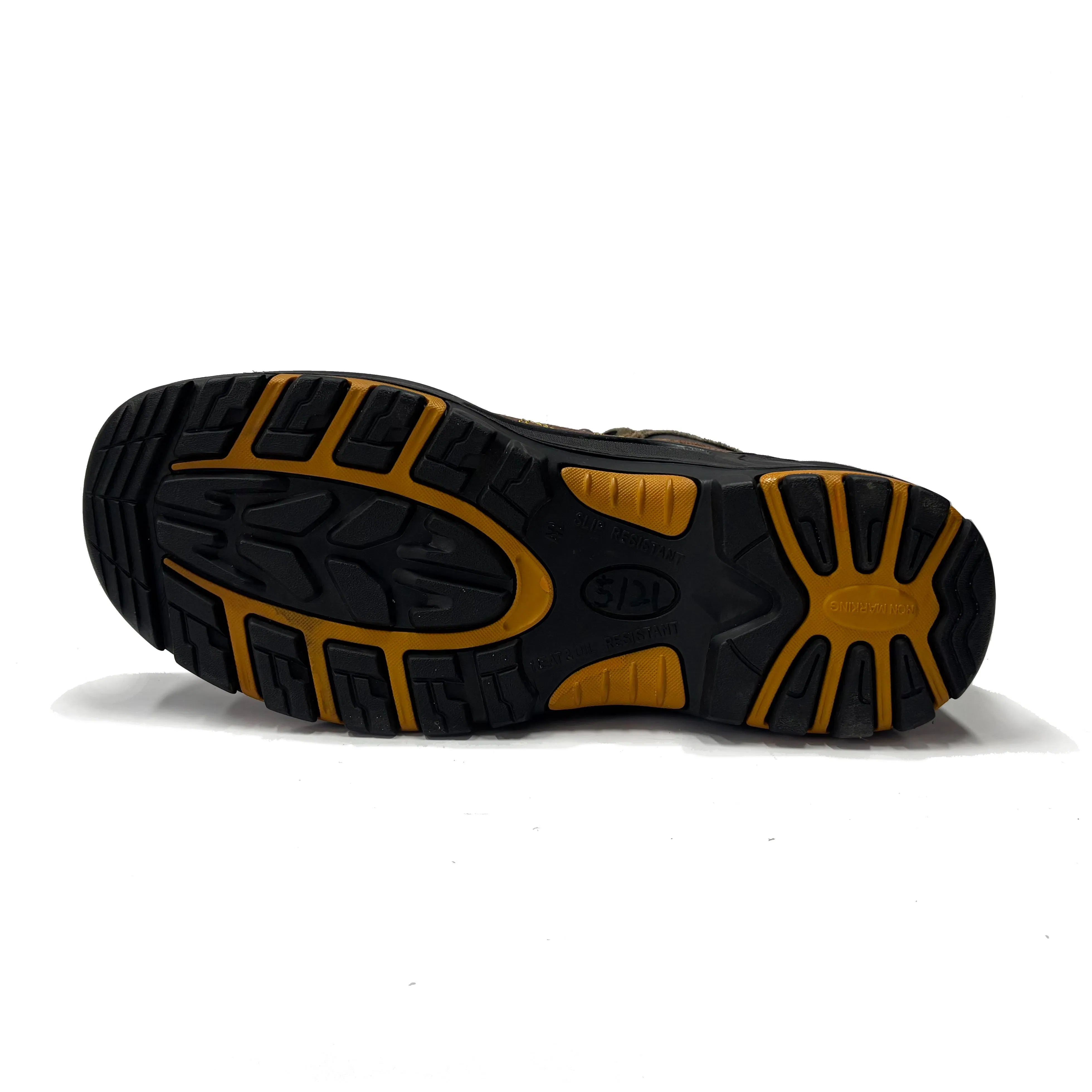 Zapatos de trabajo de alta calidad Xinxing con punta de acero, zapatos de seguridad