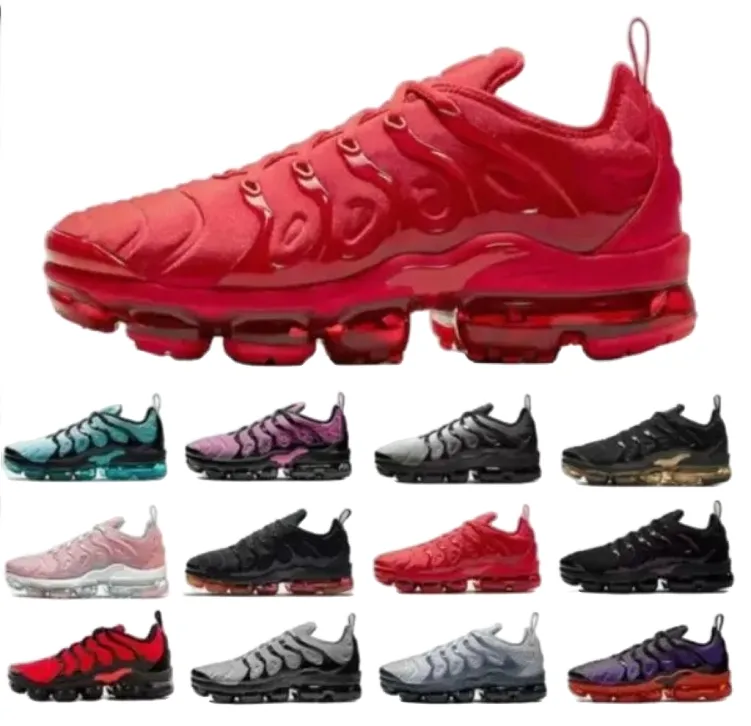 Zapatillas deportivas ligeras y cómodas para mujer Tn con amortiguación de aire para correr