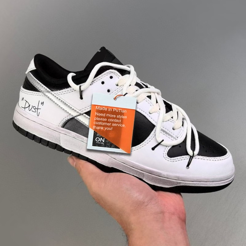Nuevas zapatillas deportivas casuales de alta calidad y a la moda, zapatos réplicas de Putian - Zapatillas de baloncesto para hombres de la marca Putian