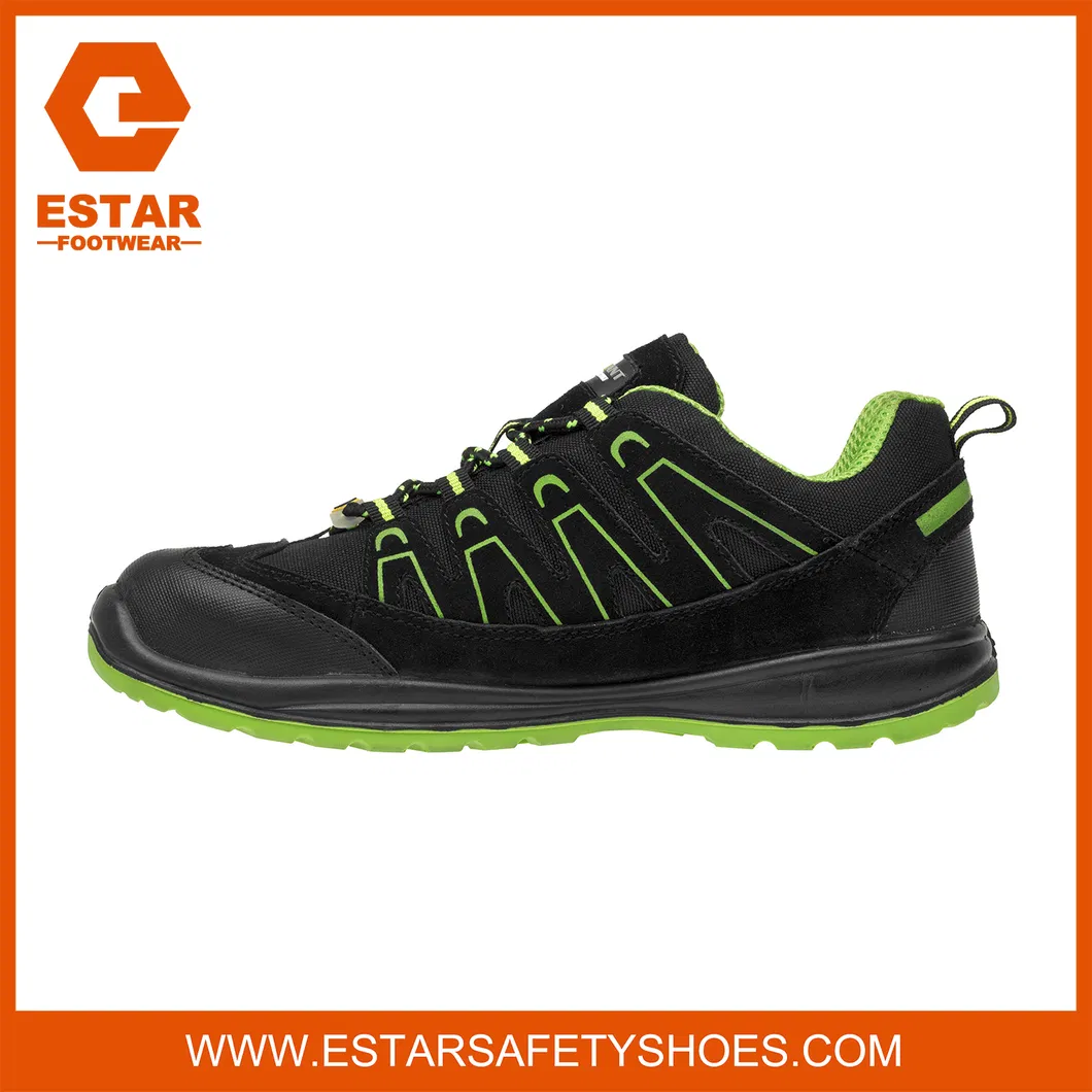 Zapatos de hombre, zapatillas, botas de seguridad industrial, zapatos de trabajo con punta de acero