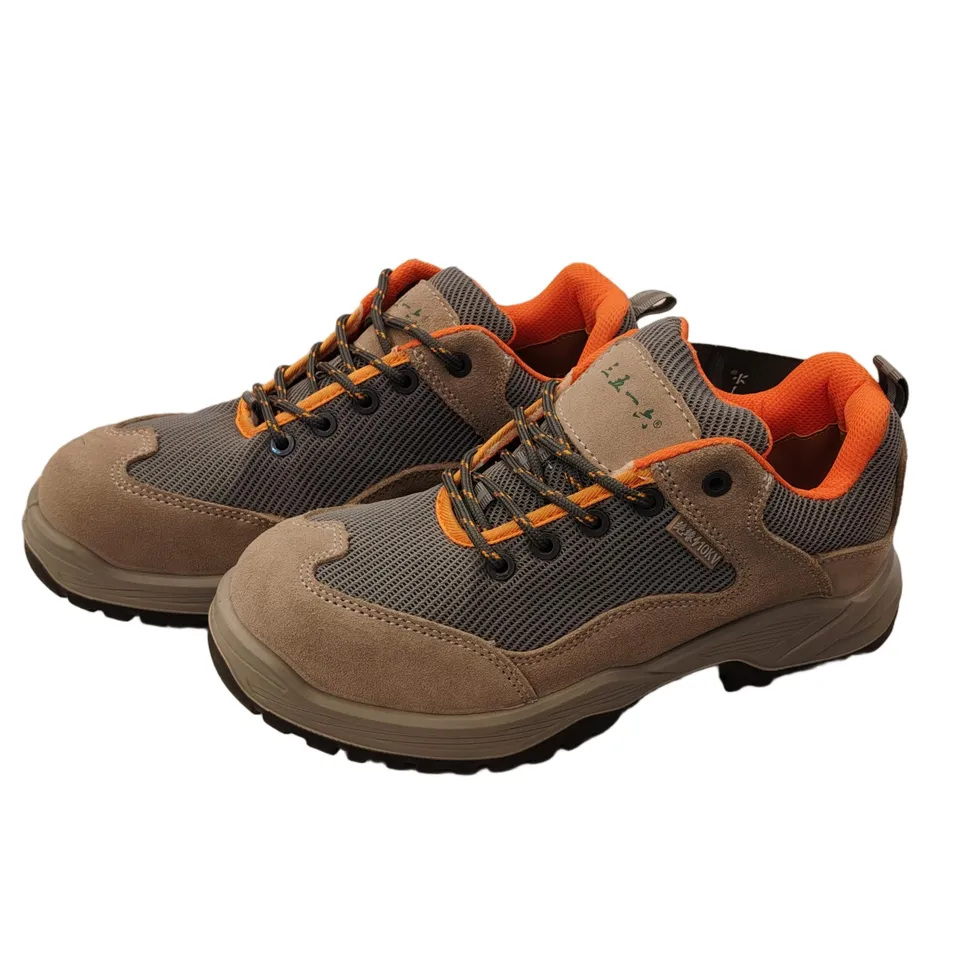 Zapatos de trabajo de alta calidad, anti perforación, anti aplastamiento y anti estáticos