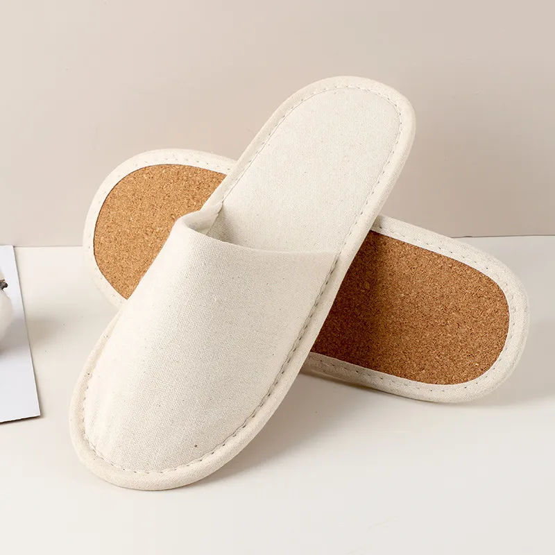 Zapatillas de hotel personalizadas con logo EVA baratas desechables para baño de hotel