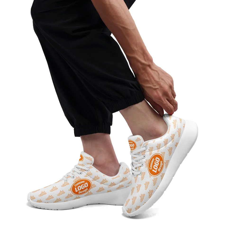 Fábrica de Zapatillas Personalizadas al por Mayor OEM/ODM Zapatillas Casuales con Logo Impreso Personalizado