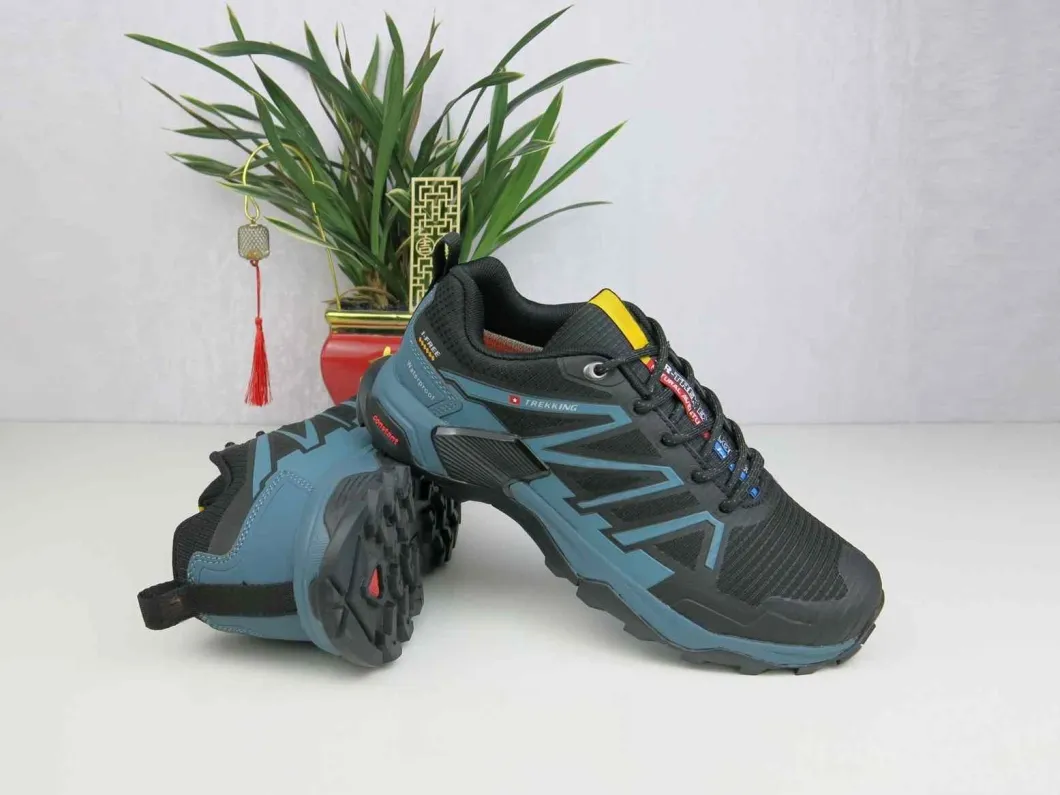 Venta Directa de Fábrica 2025 Nuevas Zapatos Impermeables para Senderismo y Trekking