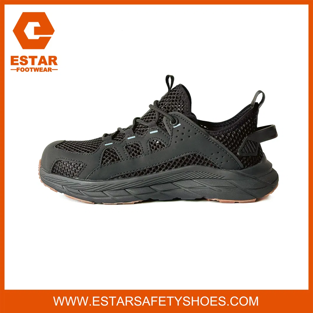 Zapatos de hombre, zapatillas, botas de seguridad industrial, zapatos de trabajo con punta de acero