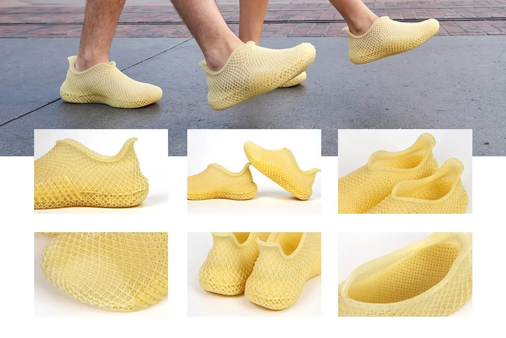 3D Material de resina impresa Plataforma Tacones Altos Damas Antideslizante Transpirable 2026 Zapatos
