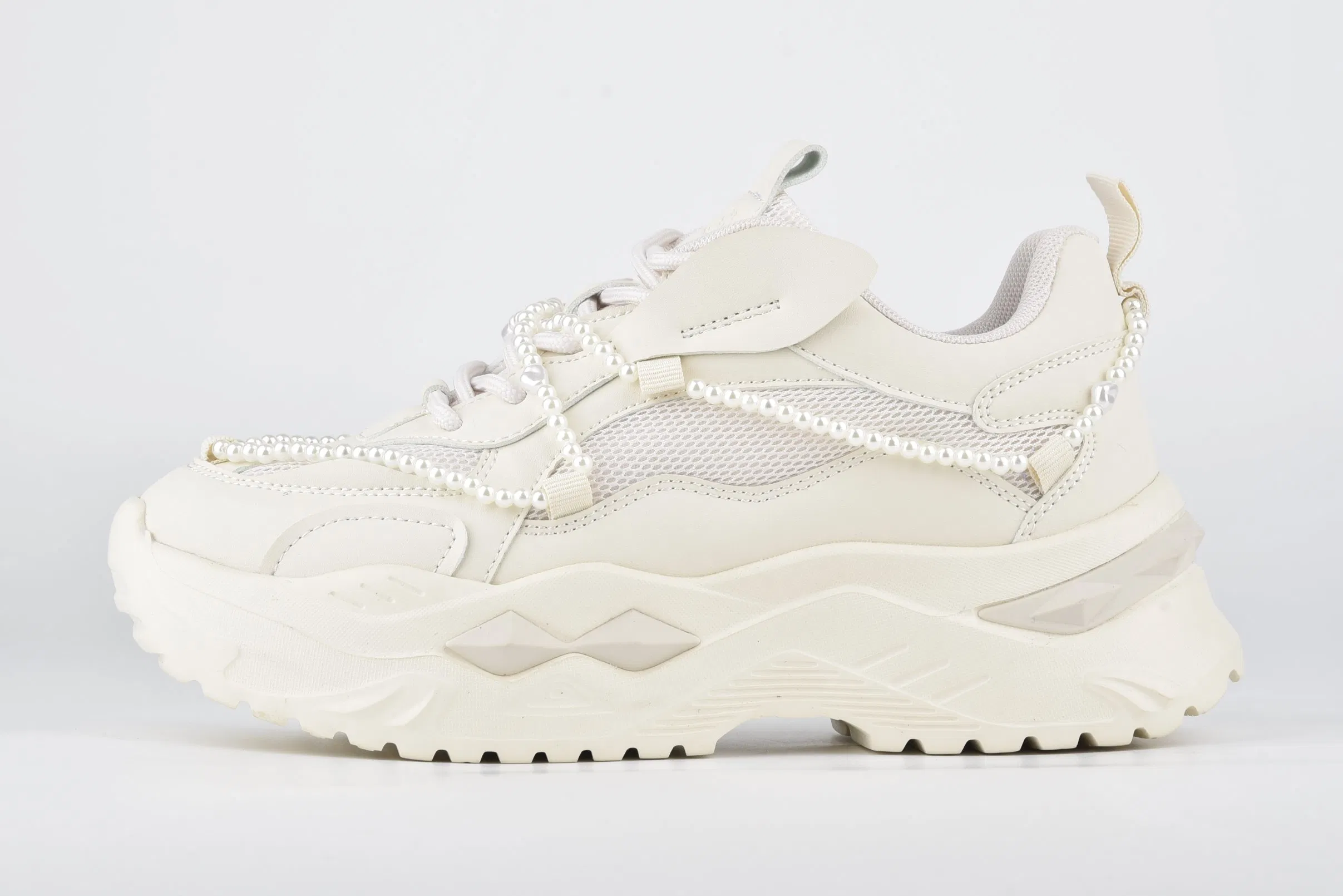 Nuevas Zapatillas Deportivas Retro de Mujer con Suela Gruesa para Caminar