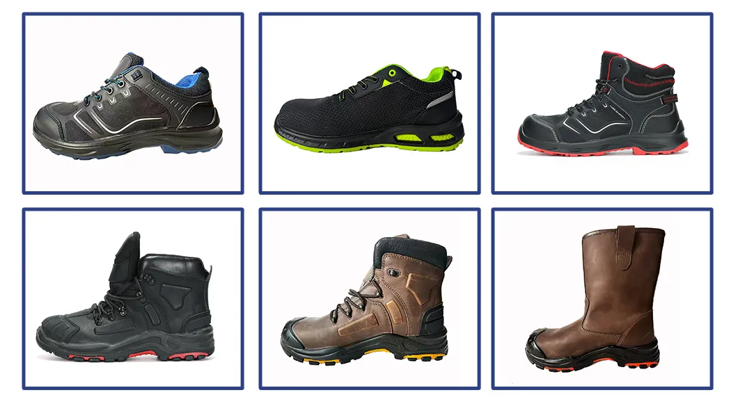 Zapatos de seguridad de alto rendimiento para hombres - Calzado de trabajo ideal