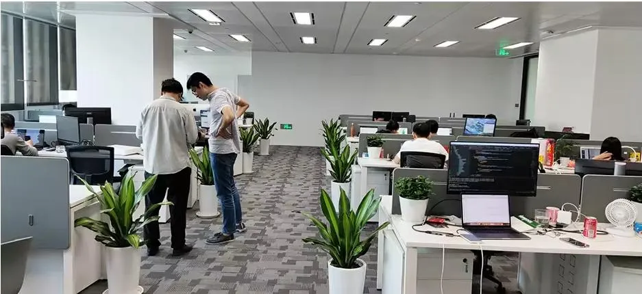 Instalaciones de la empresa