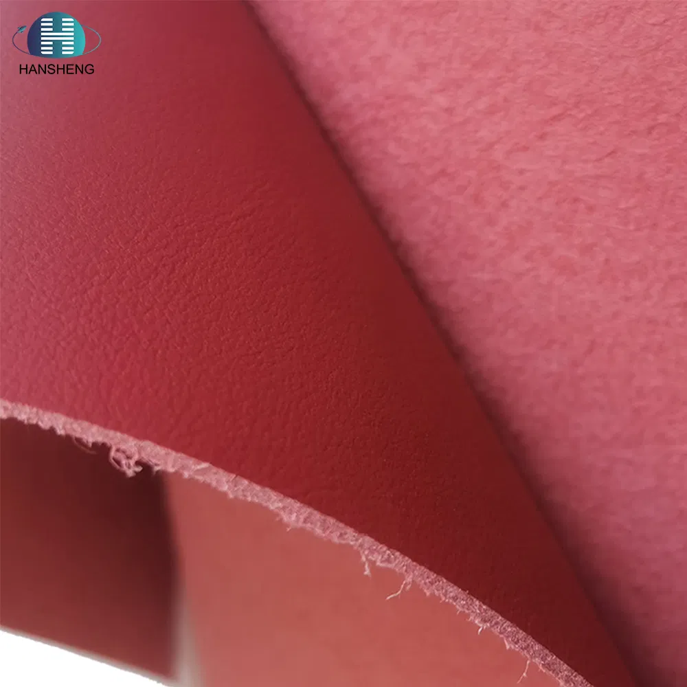 Cuero de microfibra PU vegano de alta calidad para interiores de automóviles, sofás, zapatos, bolsas