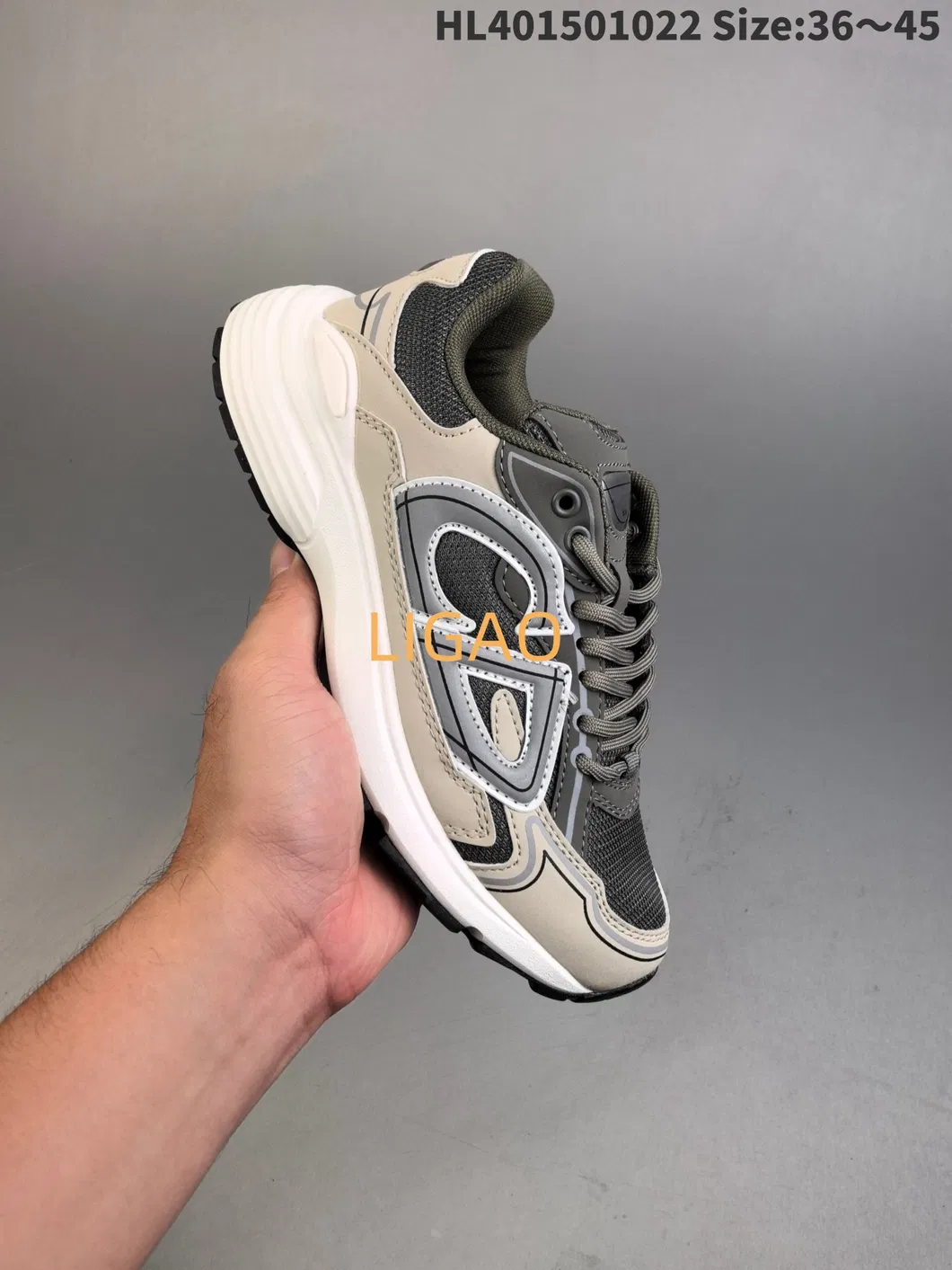 B30 Zapatillas Putian Casual Deportivas para Papá Zapatillas de Moda para el Campus Zapatillas para Correr