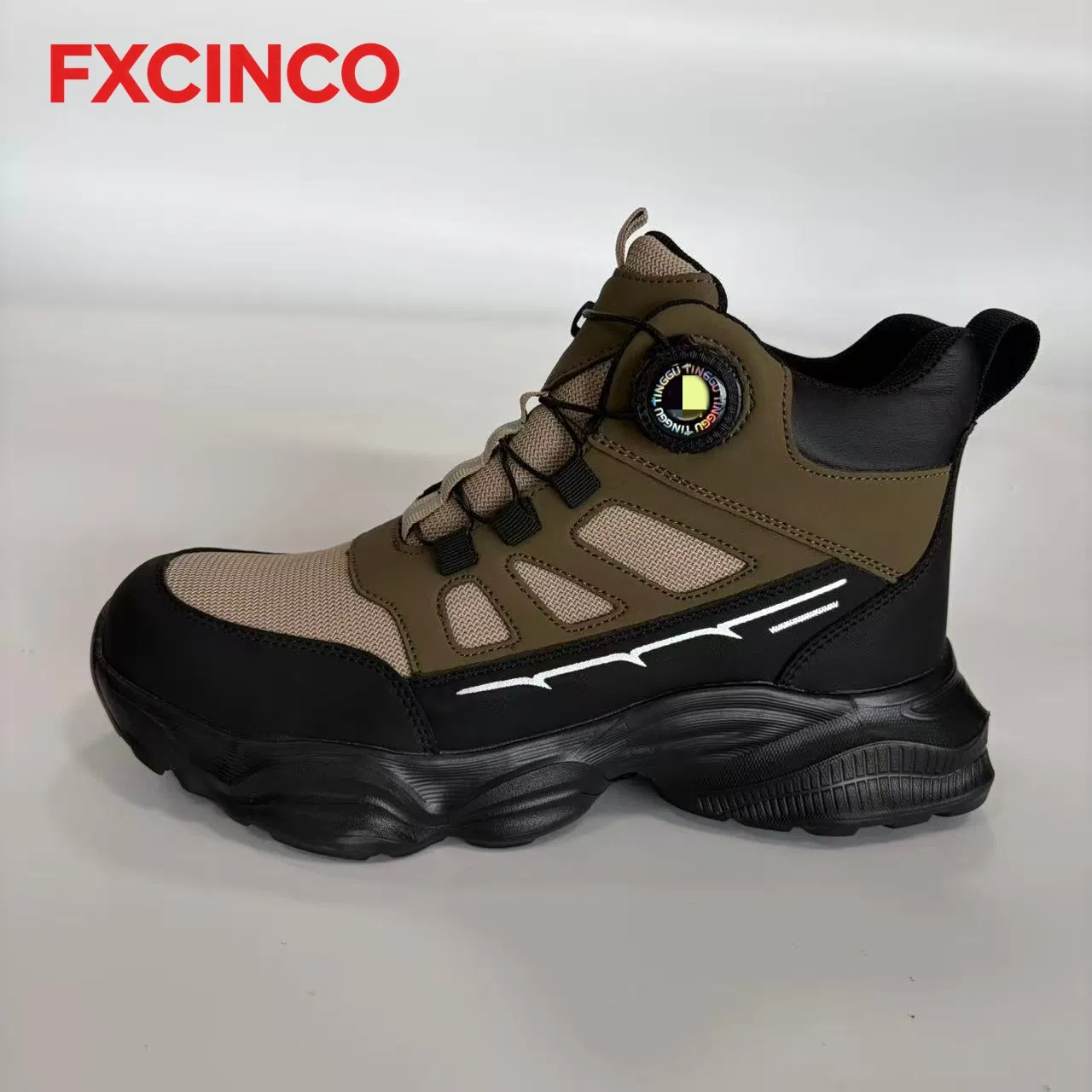 Zapatos de seguridad para construcción y almacén
