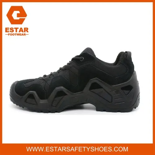 Calzado de senderismo bajo, impermeable y de estilo exterior para seguridad
