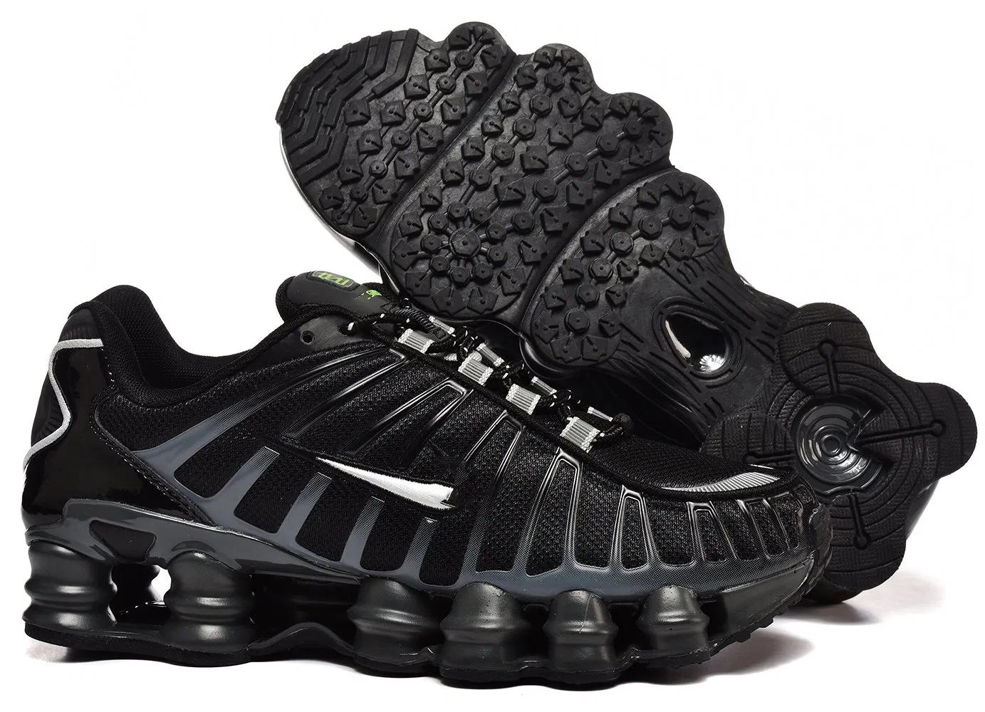 Zapatos deportivos casuales React para correr de marca Shox baratos al por mayor para hombres y mujeres, fábrica de Putian