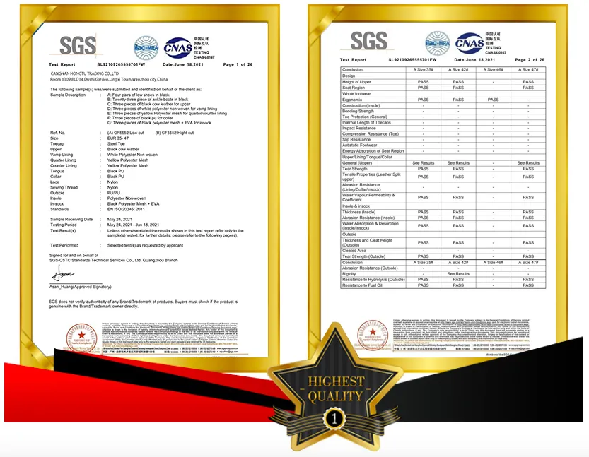 La certificación