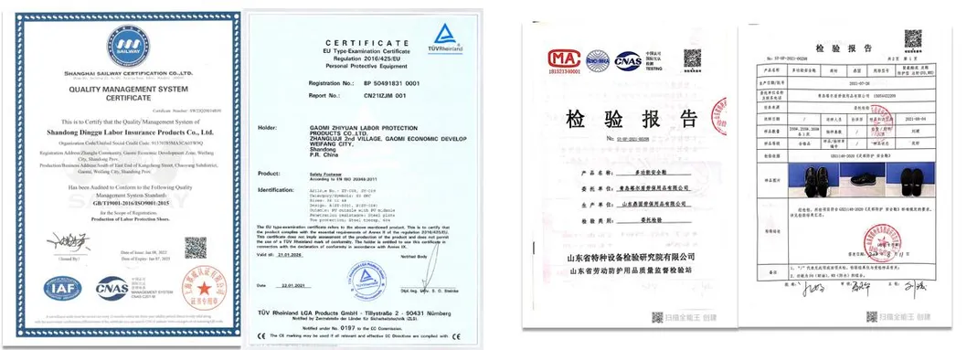 Área de inspección de calidad y despacho