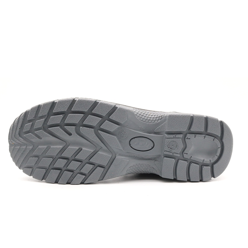 CE S3 Zapatos de seguridad de cuero negro antideslizante, a prueba de perforaciones, con punta de acero y antiestáticos para hombres industriales