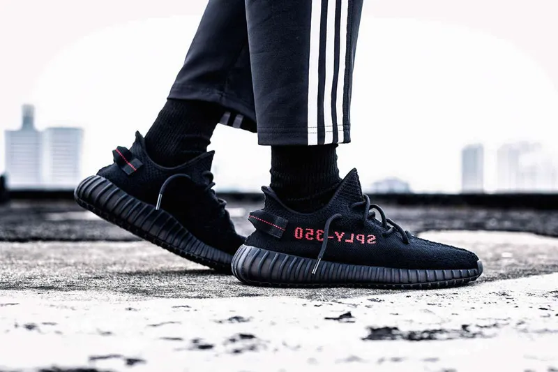 2017 Últimos 350 V2 Zapatos Deportivos, Zapatillas de Correr