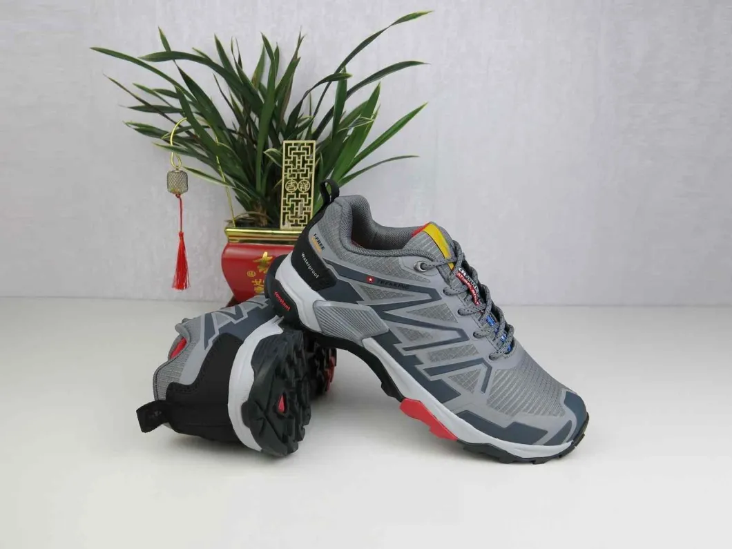Venta Directa de Fábrica 2025 Nuevas Zapatos Impermeables para Senderismo y Trekking