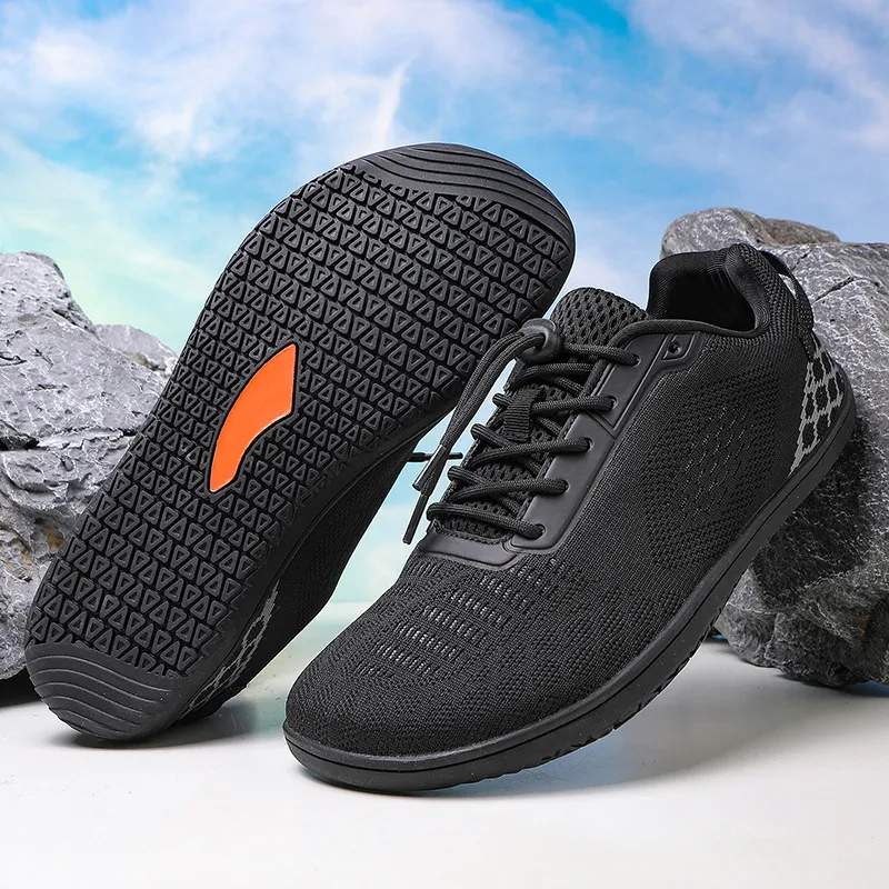 Zapatos ligeros de verano sin cordones para la comodidad de pies anchos
