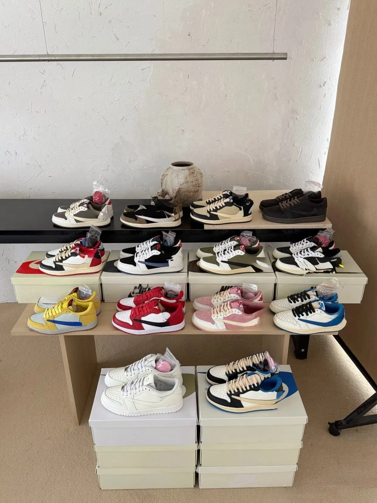 Zapatos de cuero de lujo hechos a mano para mujeres de marca 5A zapatos de moda con plataforma y cuñas 1: 1 con tacones altos y suela gruesa, zapatos cómodos para damas, calzado casual y de ocio