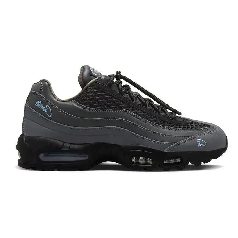 95 Zapatillas de Correr Max Triple Negro Blanco Anatomía Tormenta Aegean Rosa Beam Sequoia Verde Estadio Rojo Stardust Zapatillas para Hombre Deportes Sneakers