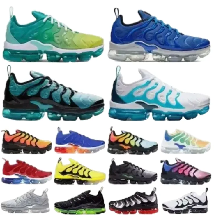 Zapatillas deportivas ligeras y cómodas para mujer Tn con amortiguación de aire para correr