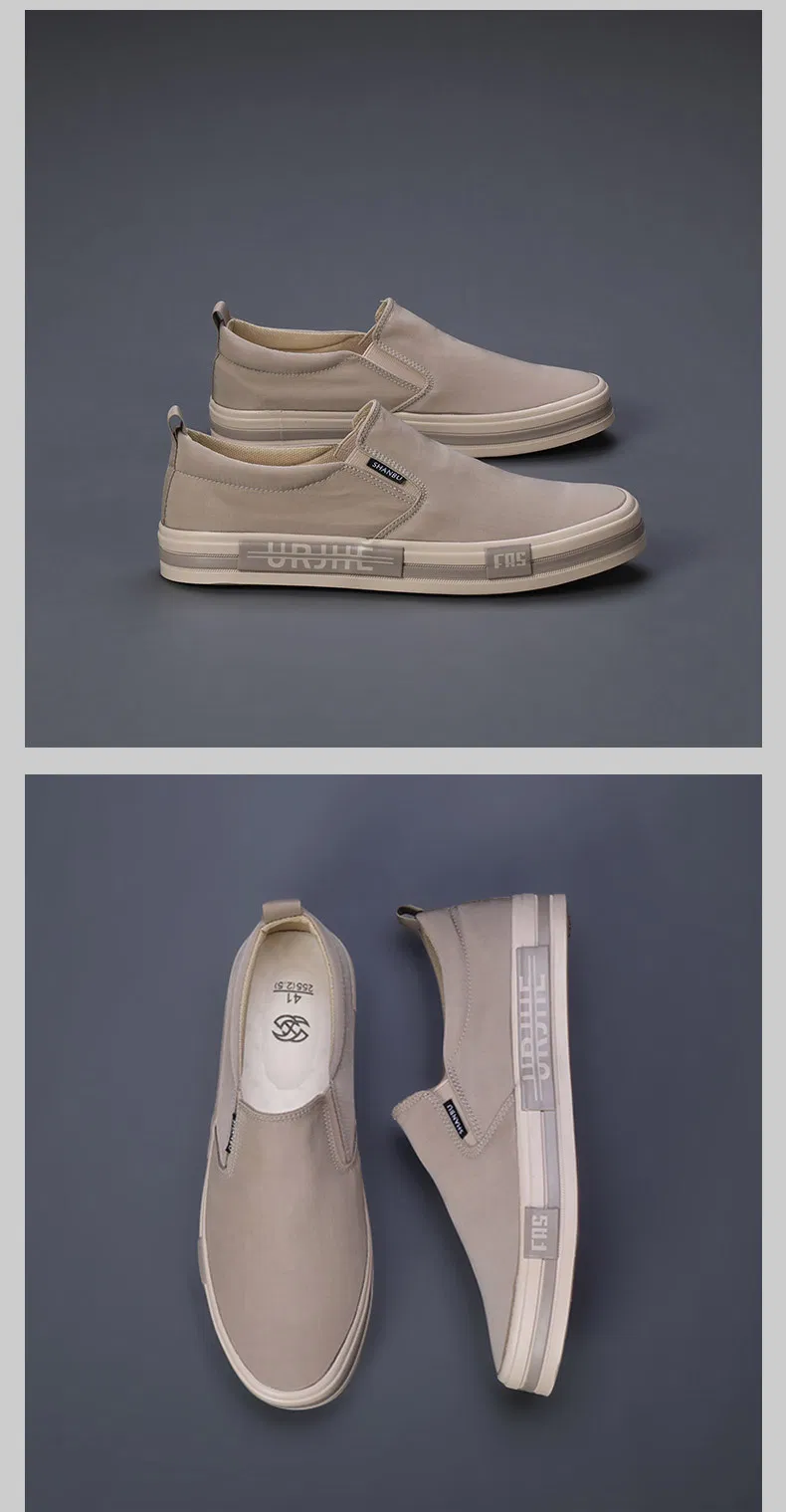 Zapatos casuales vulcanizados OEM
