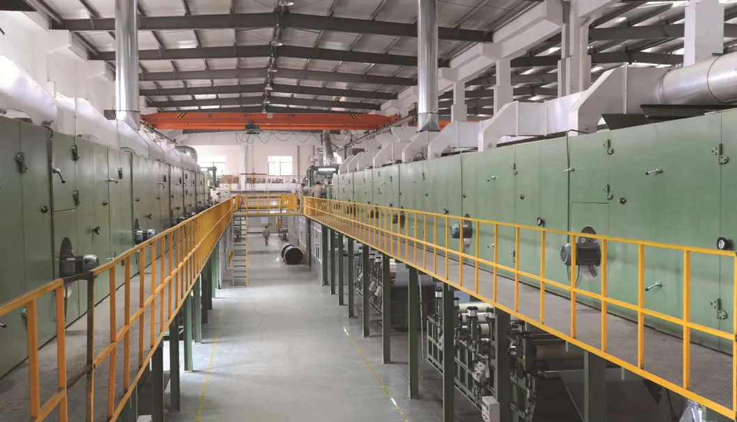 Almacén de material sintético de calzado