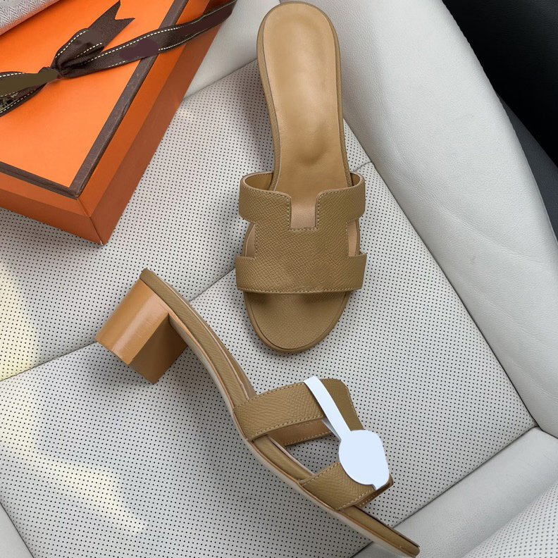Mejores Vendedores 1:1 Réplica con Cajas de Logo Originales Diseñador Nuevas Cuñas de Verano Plataforma con Soporte de Arco Zapatos de Mujer Chanclas Zapatillas Sandalias para Mujeres y Damas