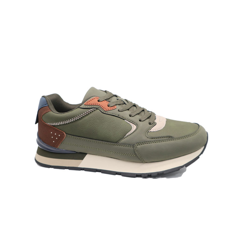 Zapatos deportivos casuales para hombres, con cordones, transpirables, para correr y caminar, zapatillas deportivas para hombres
